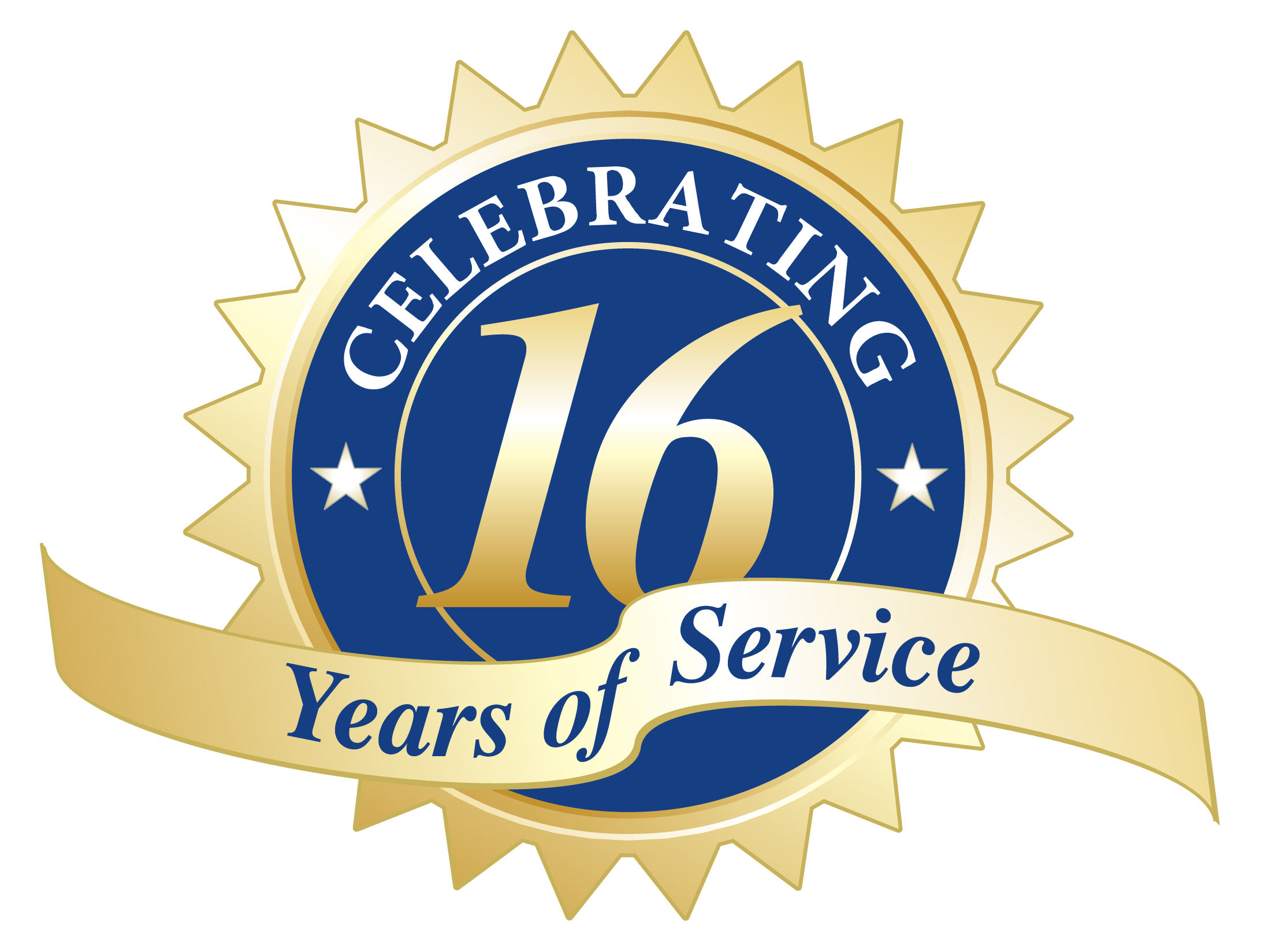 Years of Service by Creative Signs
