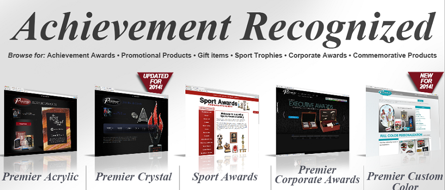 Custom engraving, plaques, trophies and awards by Creative Signs.
