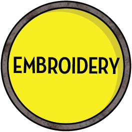 Embroidery Products by Creative Signs, Screen Printing and Embroidery