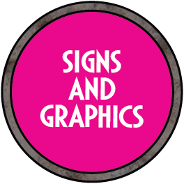 Signs and Graphics - Creative Signs, Screen Printing and Embroidery